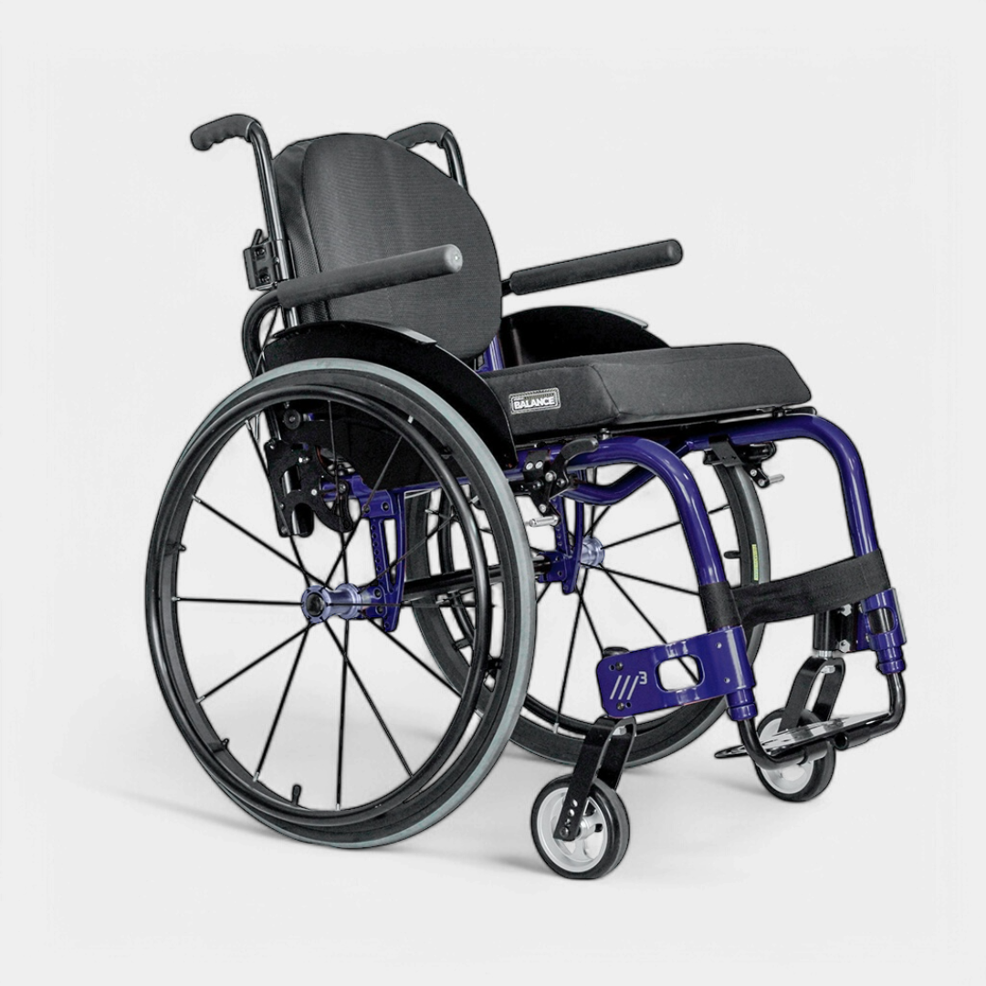 Cadeira de Rodas M3 Premium - Ortobras