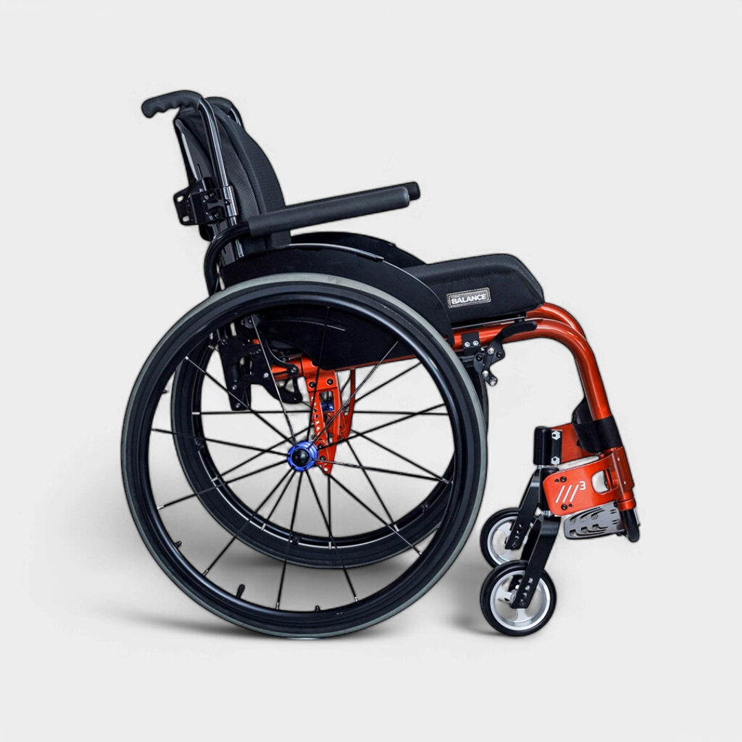 Cadeira de Rodas M3 Premium - Ortobras