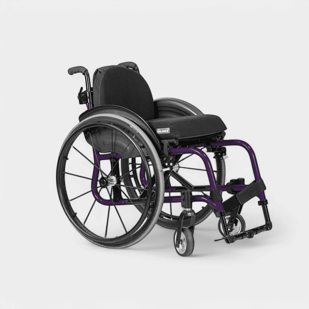 Cadeira de Rodas LiteX Premium - Ortobras