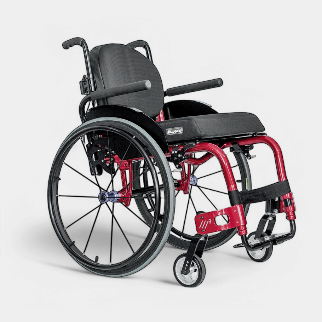 Cadeira de Rodas M3 Premium - Ortobras