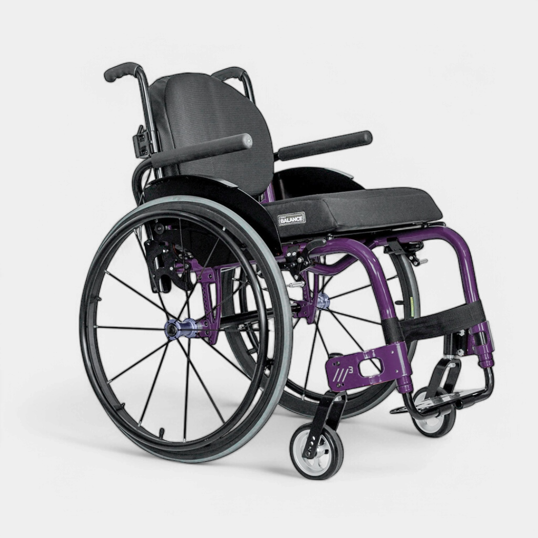 Cadeira de Rodas M3 Premium - Ortobras