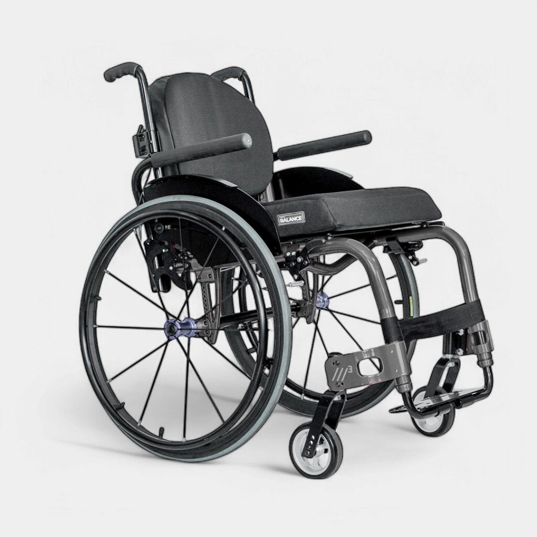 Cadeira de Rodas M3 Premium - Ortobras