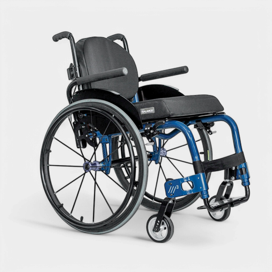 Cadeira de Rodas M3 Premium - Ortobras