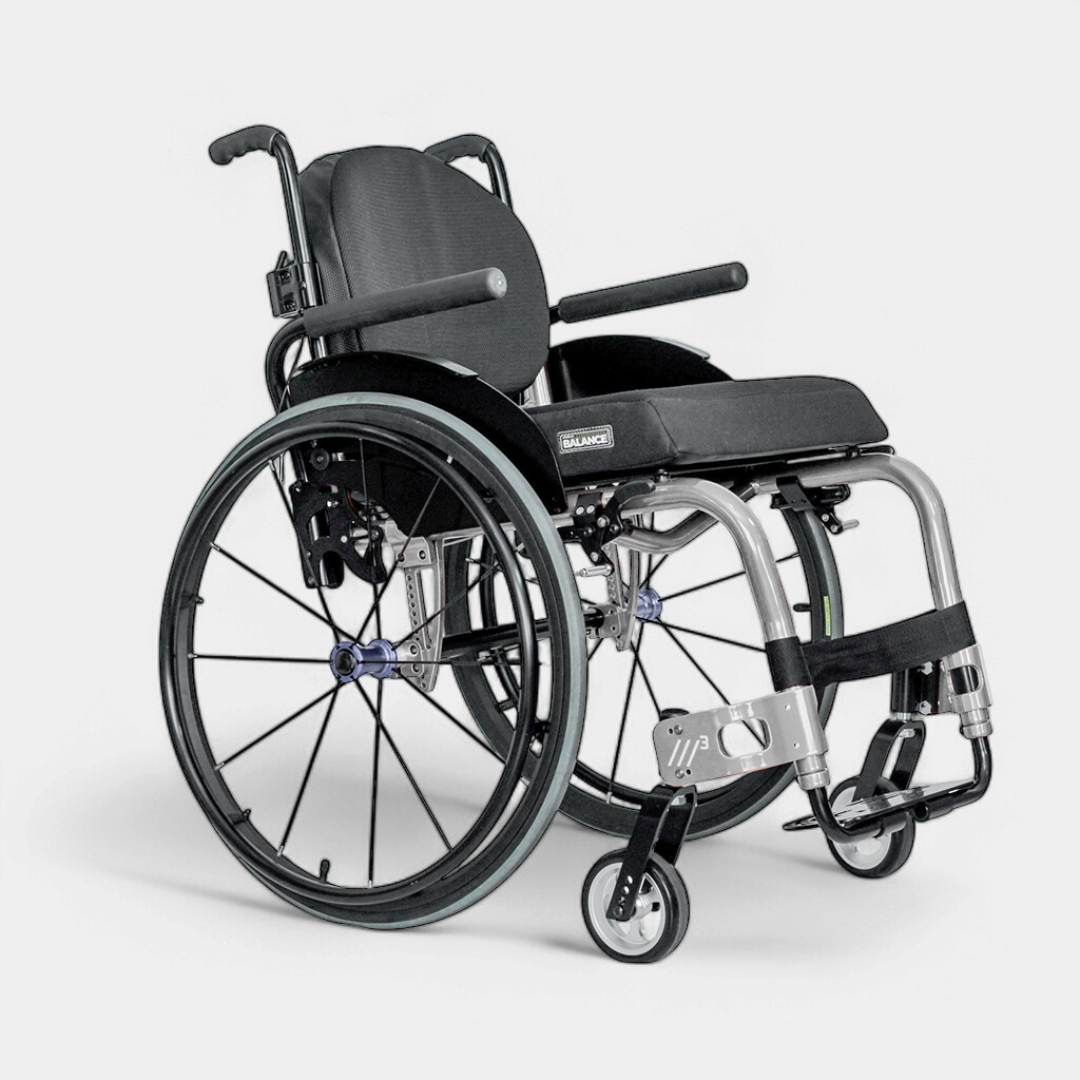Cadeira de Rodas M3 Premium - Ortobras