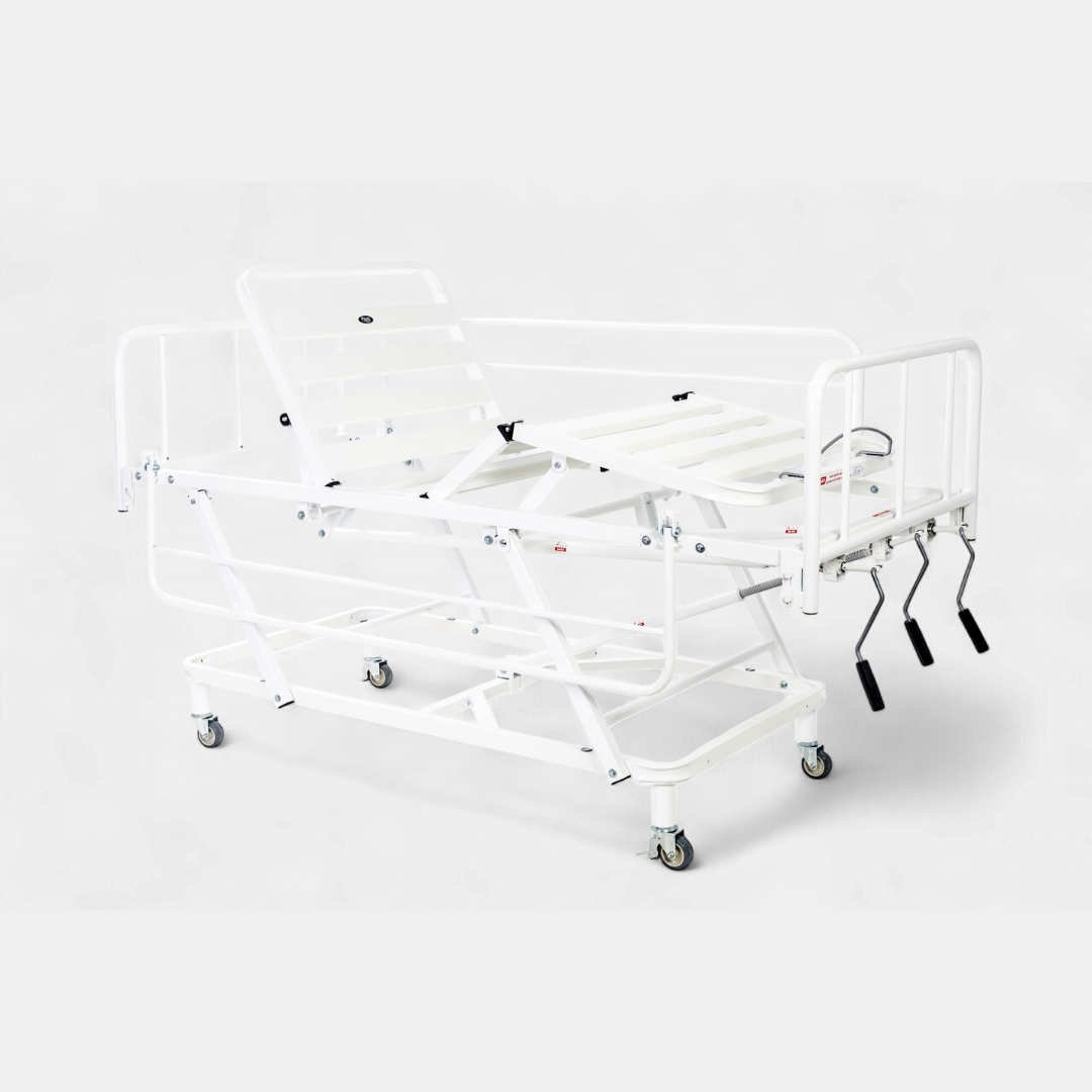 Cama Hospitalar Evolution Elevação Manivela
