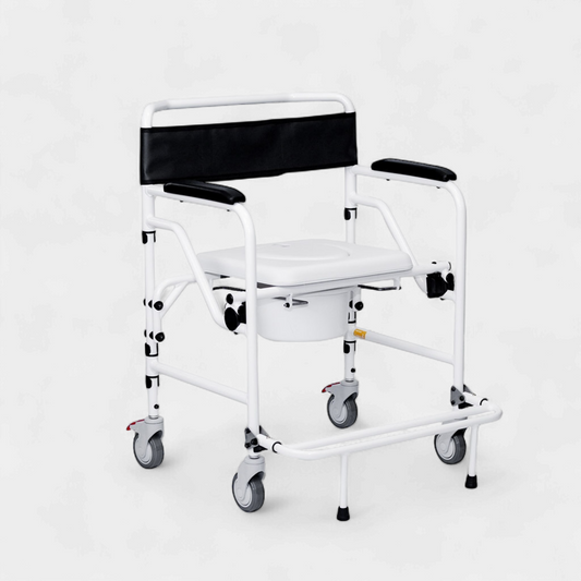 Cadeira de Banho Ortobras Flex Plus | Desmontável, Compacta e Resistente até 200kg