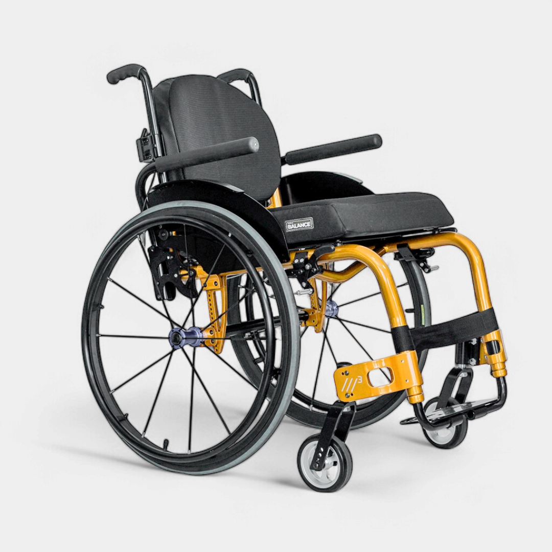 Cadeira de Rodas M3 Premium - Ortobras