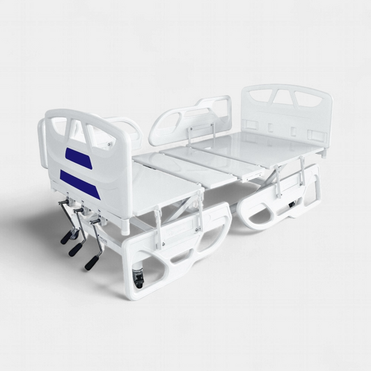 Cama Hospitalar Fowler Manual Com Elevação De Leito Luxo | DSM-011 LX