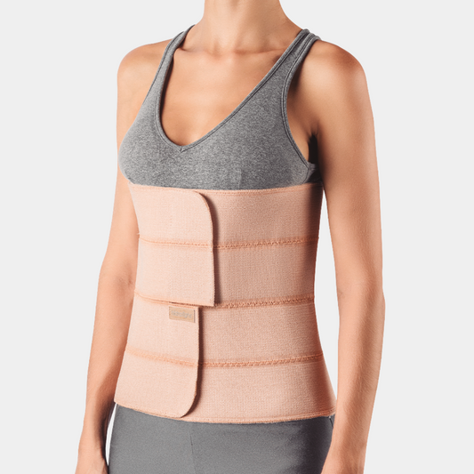 Faixa Elástica 4 Painéis – Pós-Operatório, Hérnias, Pós-Parto e Reabilitação