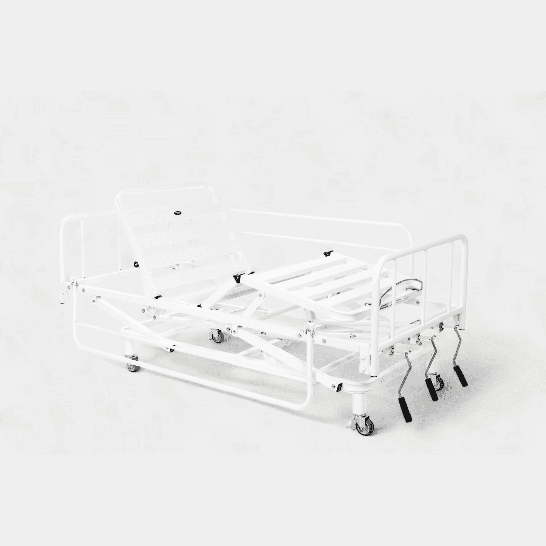 Cama Hospitalar Evolution Elevação Manivela