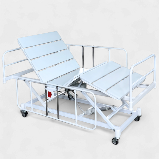 Cama Hospitalar Fowler Automatizada Com Elevação Do Leito Standart