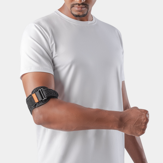 Tennis Elbow Ajustável Comfort Air – Alívio para Dor no Cotovelo e Antebraço