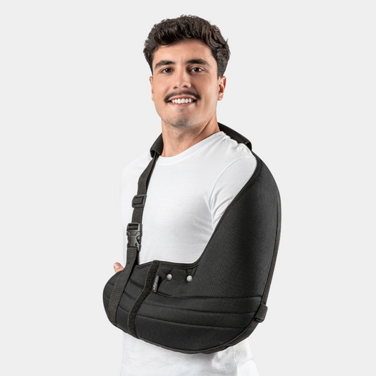 Tipoia Ortopédica – Imobilização de Braço, Ombro e Cotovelo