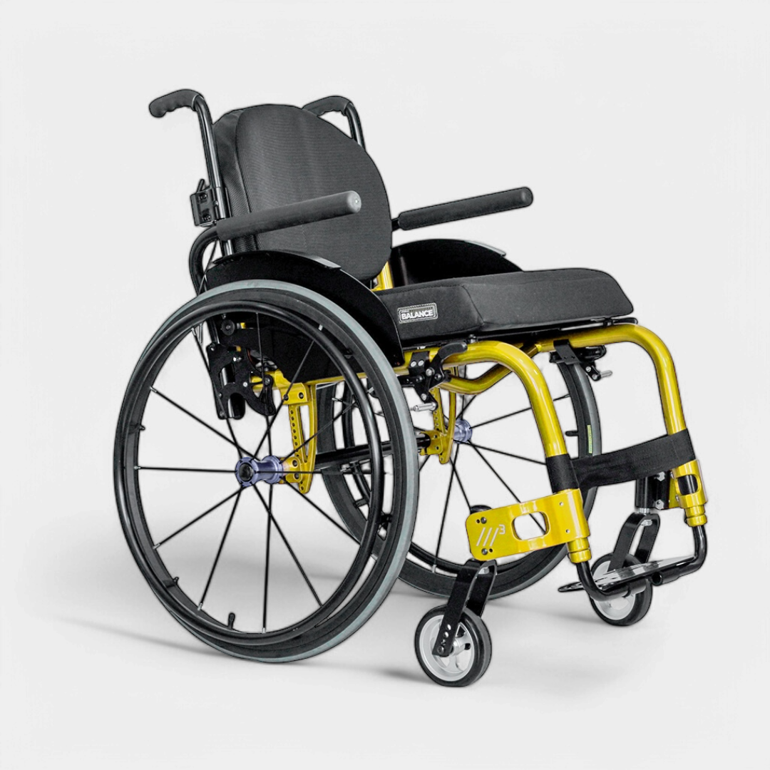 Cadeira de Rodas M3 Premium - Ortobras
