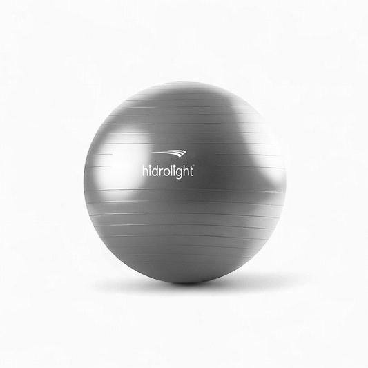 Bola de Pilates 75cm Hidrolight Profissional para Yoga, Fisioterapia e Exercícios Funcionais | Suporta 350kg