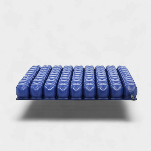 Almofada Ortopédica Inflável Comfort Care Anti Escaras 5cm com Bomba e Capa Lavável