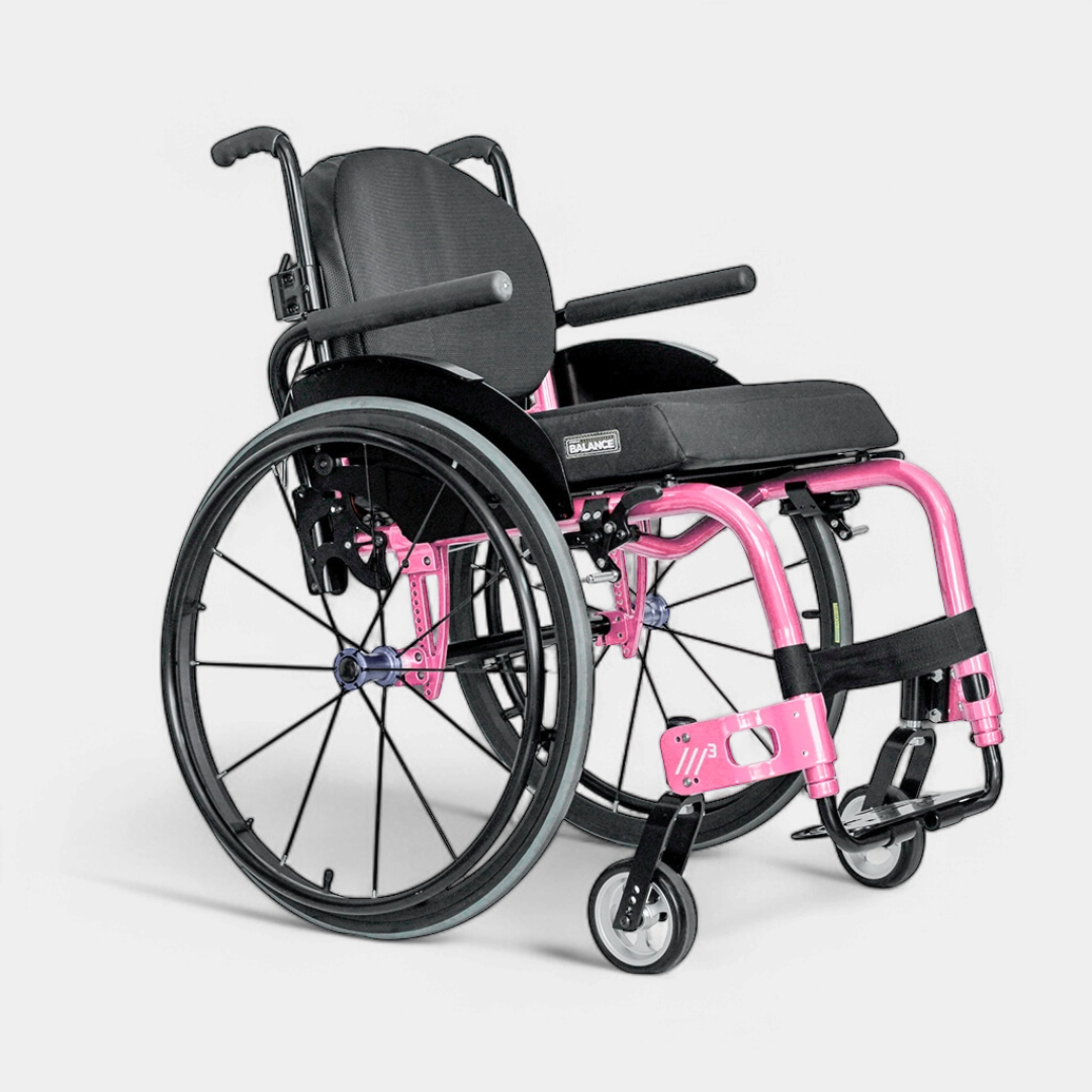 Cadeira de Rodas M3 Premium - Ortobras