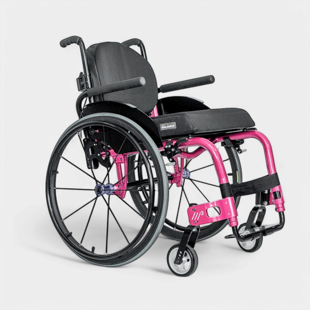Cadeira de Rodas M3 Premium - Ortobras