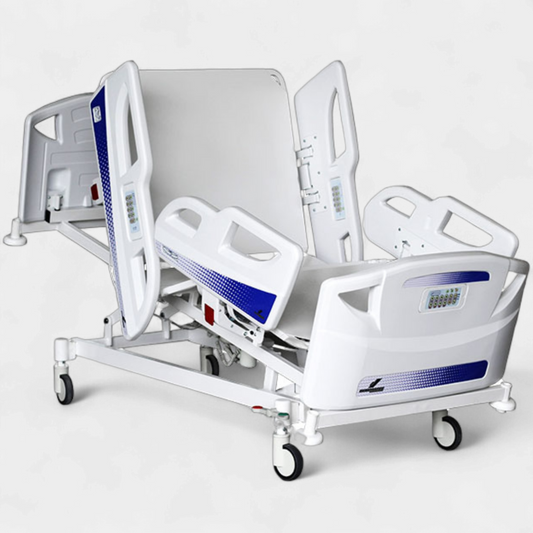 Cama Hospitalar Fowler Automatizada Com Elevação De Leito Super Luxo