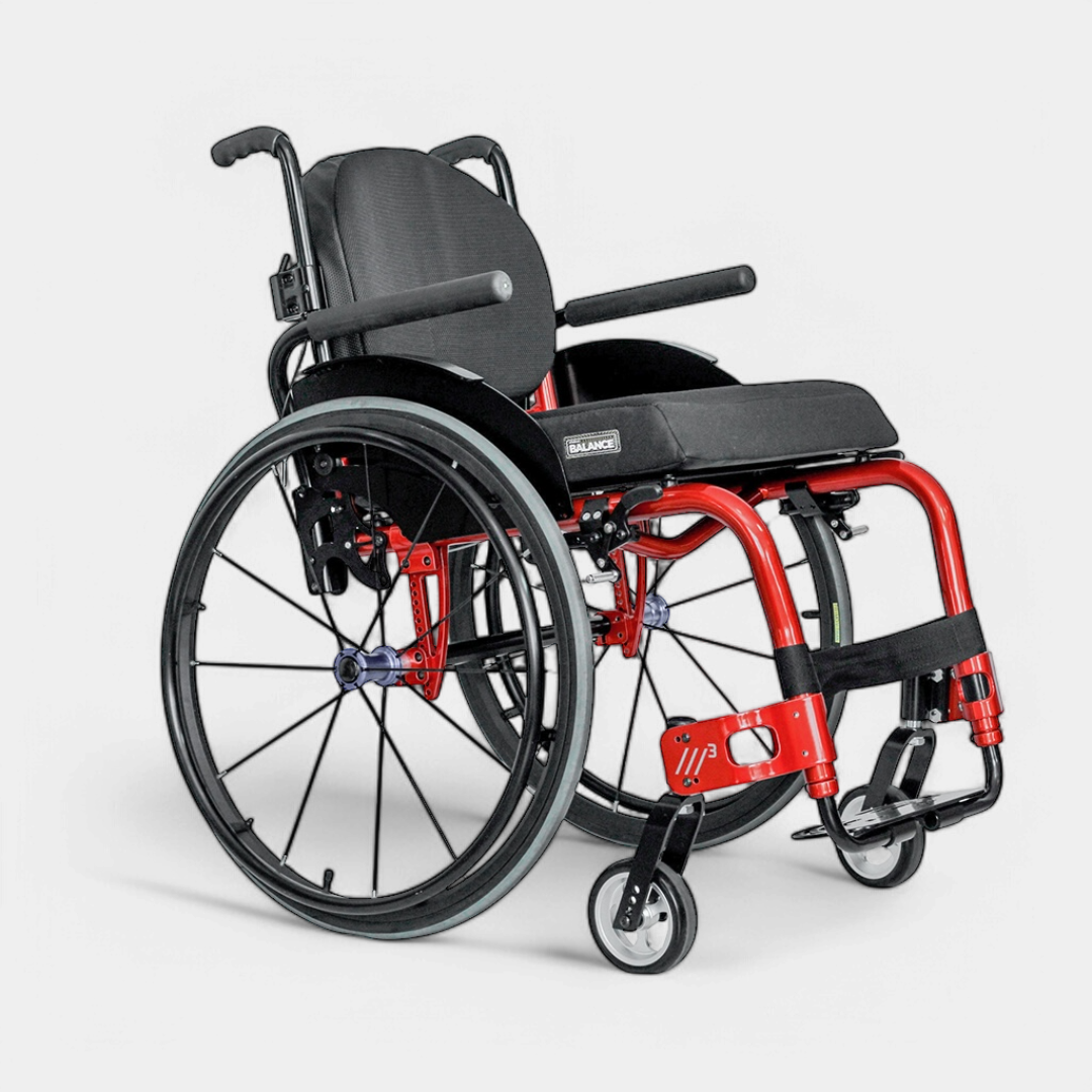 Cadeira de Rodas M3 Premium - Ortobras