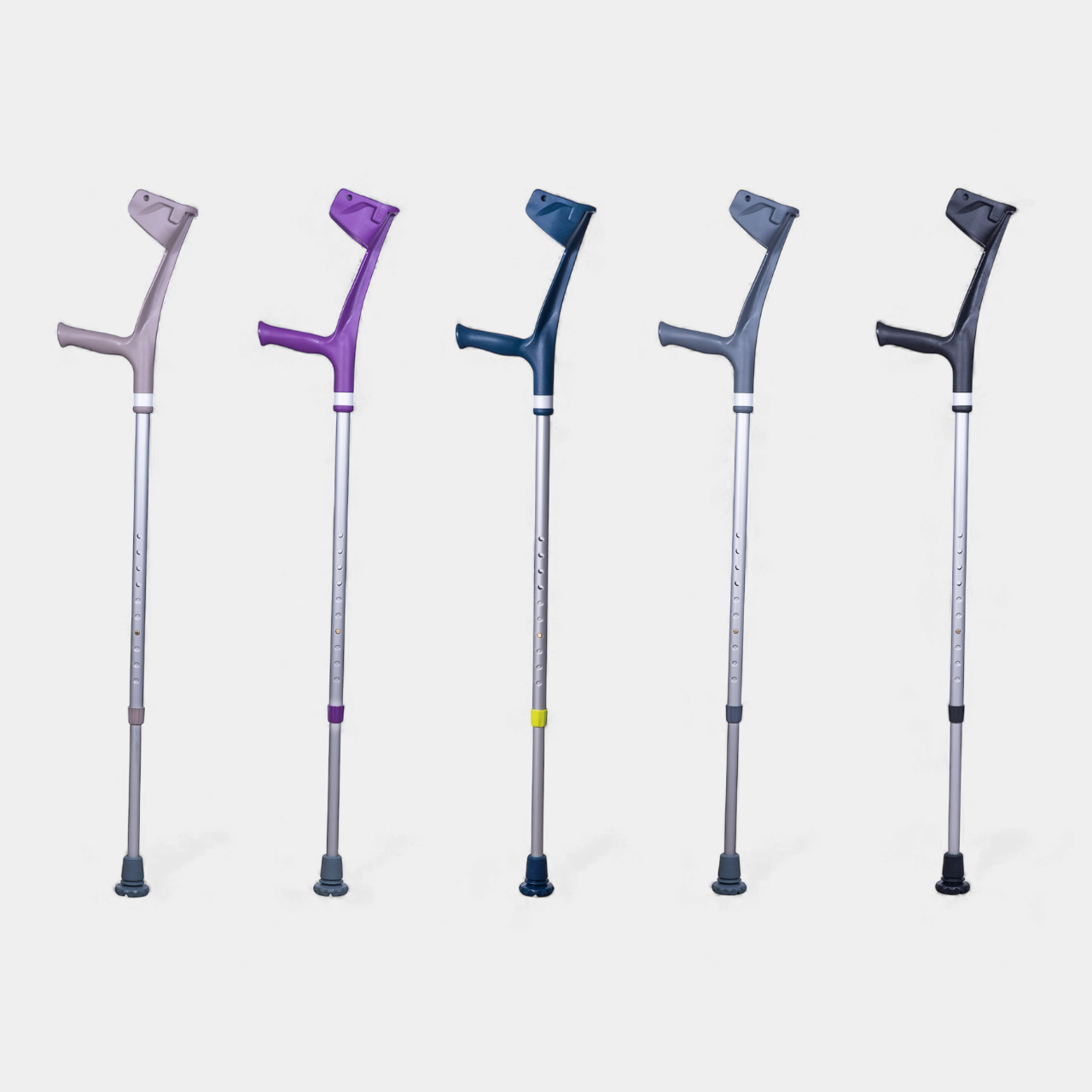 Muleta Canadense Par | Regulável para Máximo Conforto