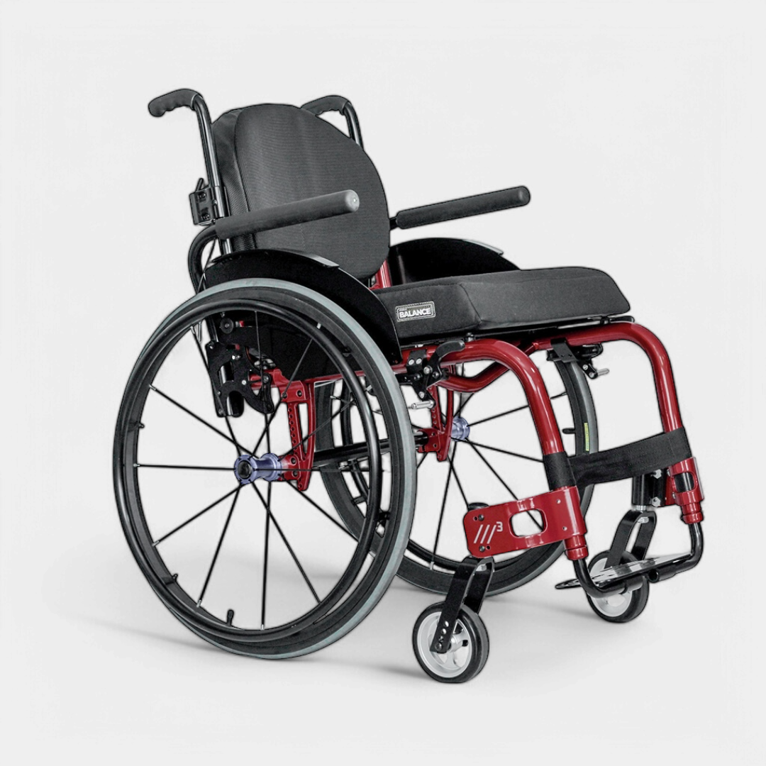 Cadeira de Rodas M3 Premium - Ortobras