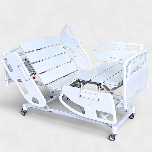 Cama Hospitalar Fowler Automatizada Com Elevação De Leito Luxo