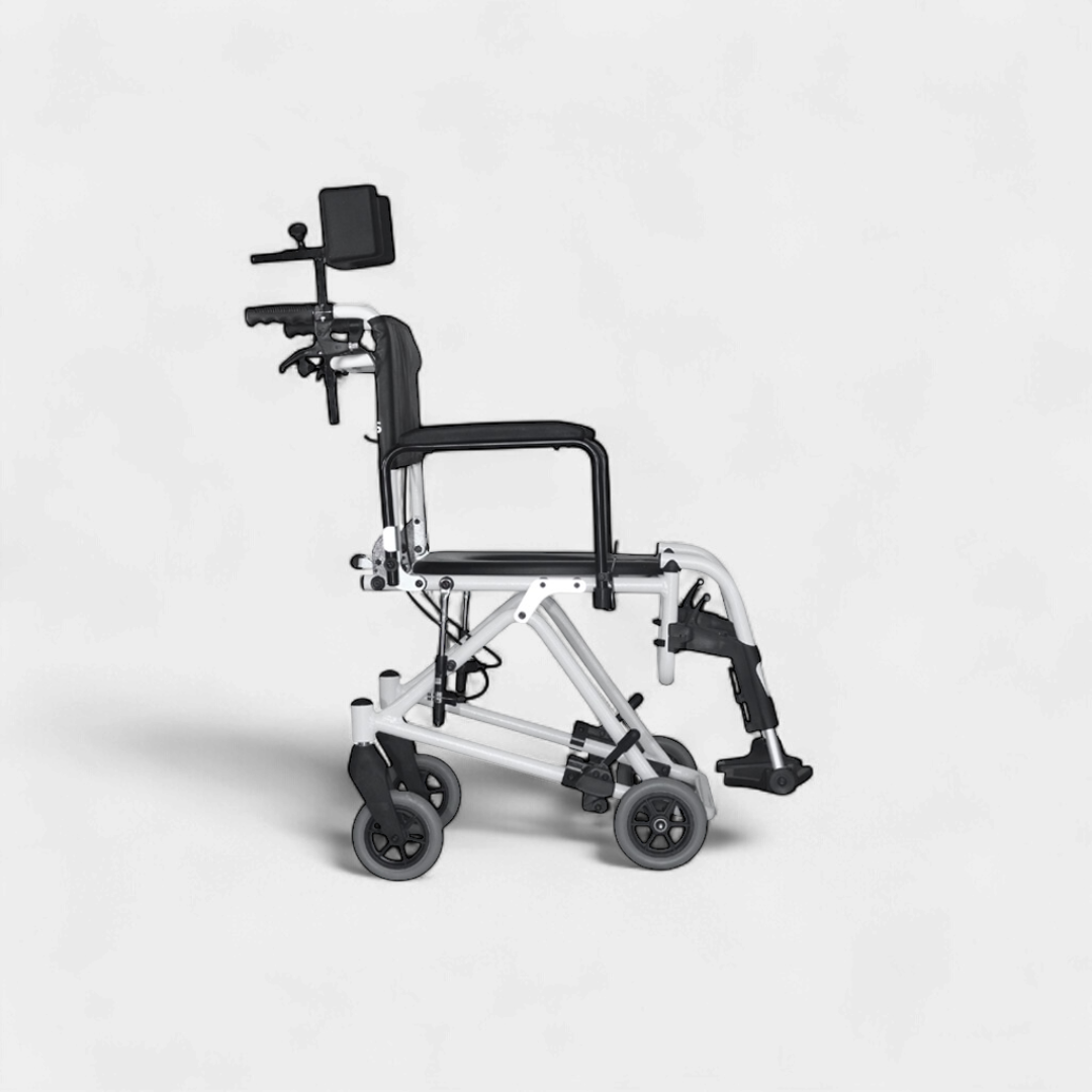 Cadeira de Banho Reclinável H3 com Apoio de Cabeça