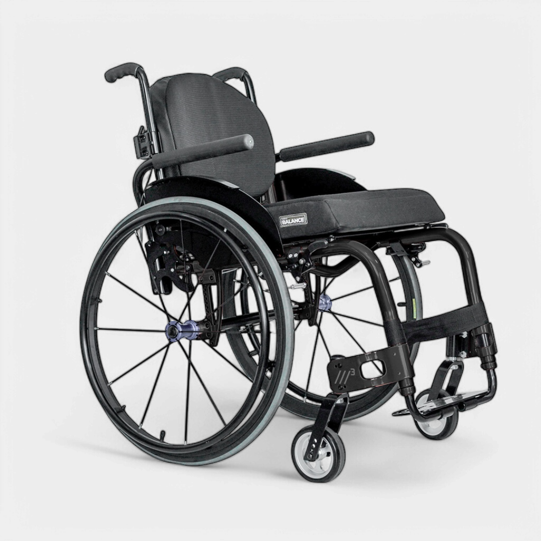 Cadeira de Rodas M3 Premium - Ortobras
