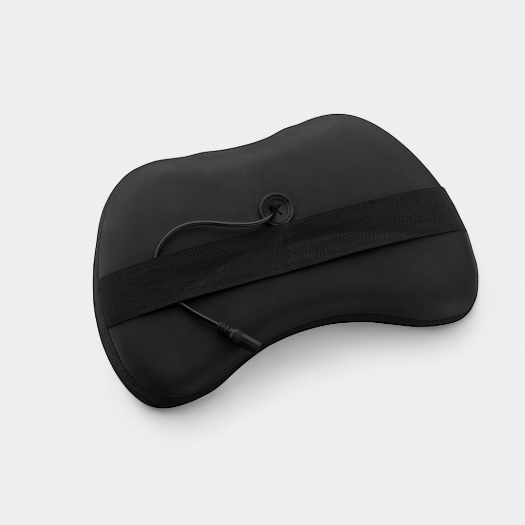 Dellamed Almofada Massageadora – Compacta, Ergonômica e com Aquecimento Inteligente