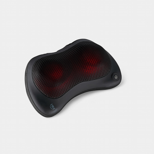 Dellamed Almofada Massageadora – Compacta, Ergonômica e com Aquecimento Inteligente