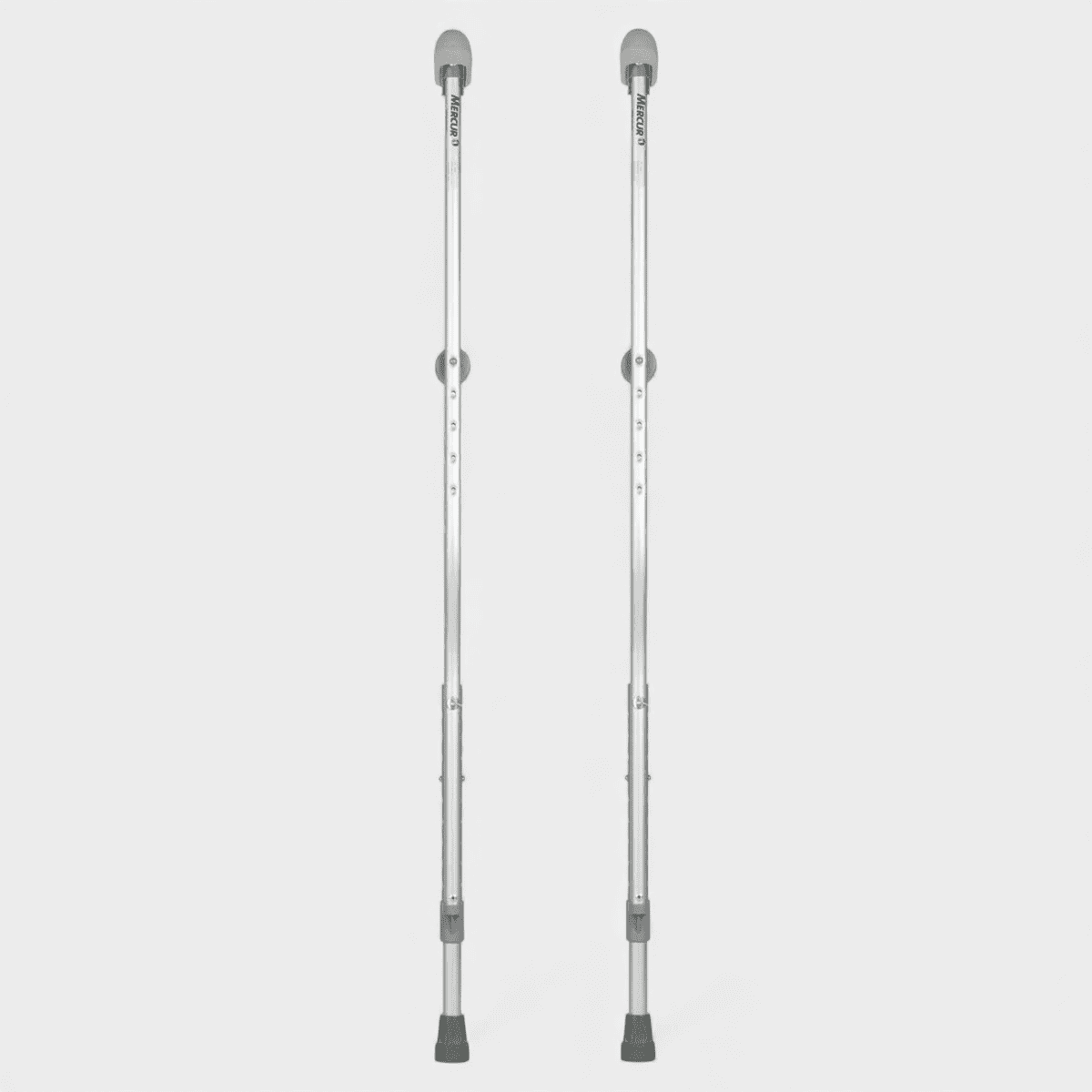 Muleta Axilar Regulável Par | Conforto e Segurança