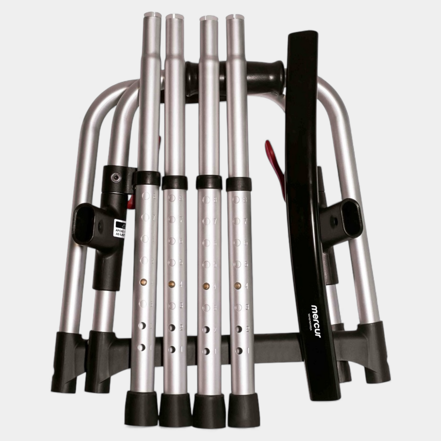 Andador desmontável Mercur | leve, dobrável e resistente