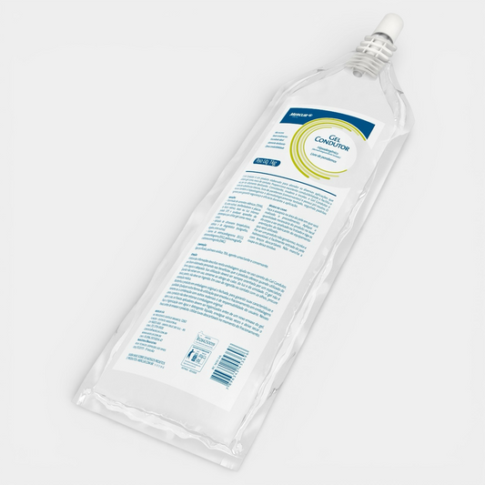 Gel Condutor Mercur para Ultrassom e Eletroterapia
