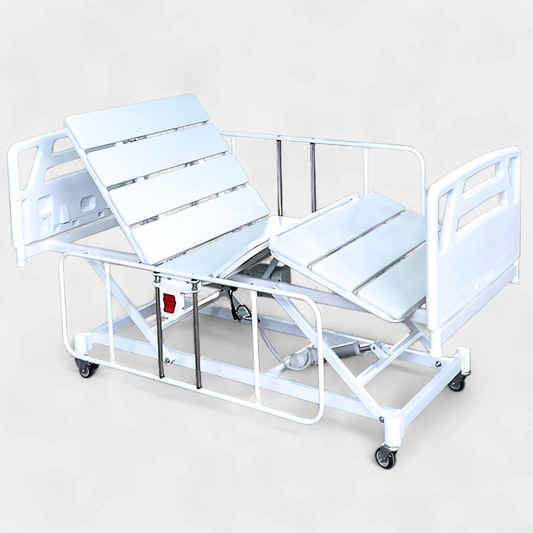 Cama Hospitalar Fowler Automatizada Com Elevação Do Leito Semi Luxo