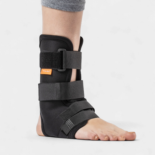 Tornozeleira Ortopédica Strong Ankle – Suporte e Reabilitação Completa