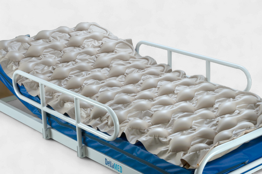 Colchão Pneumático para Tratamento de Escaras até 135 Kg Air Plus Dellamed