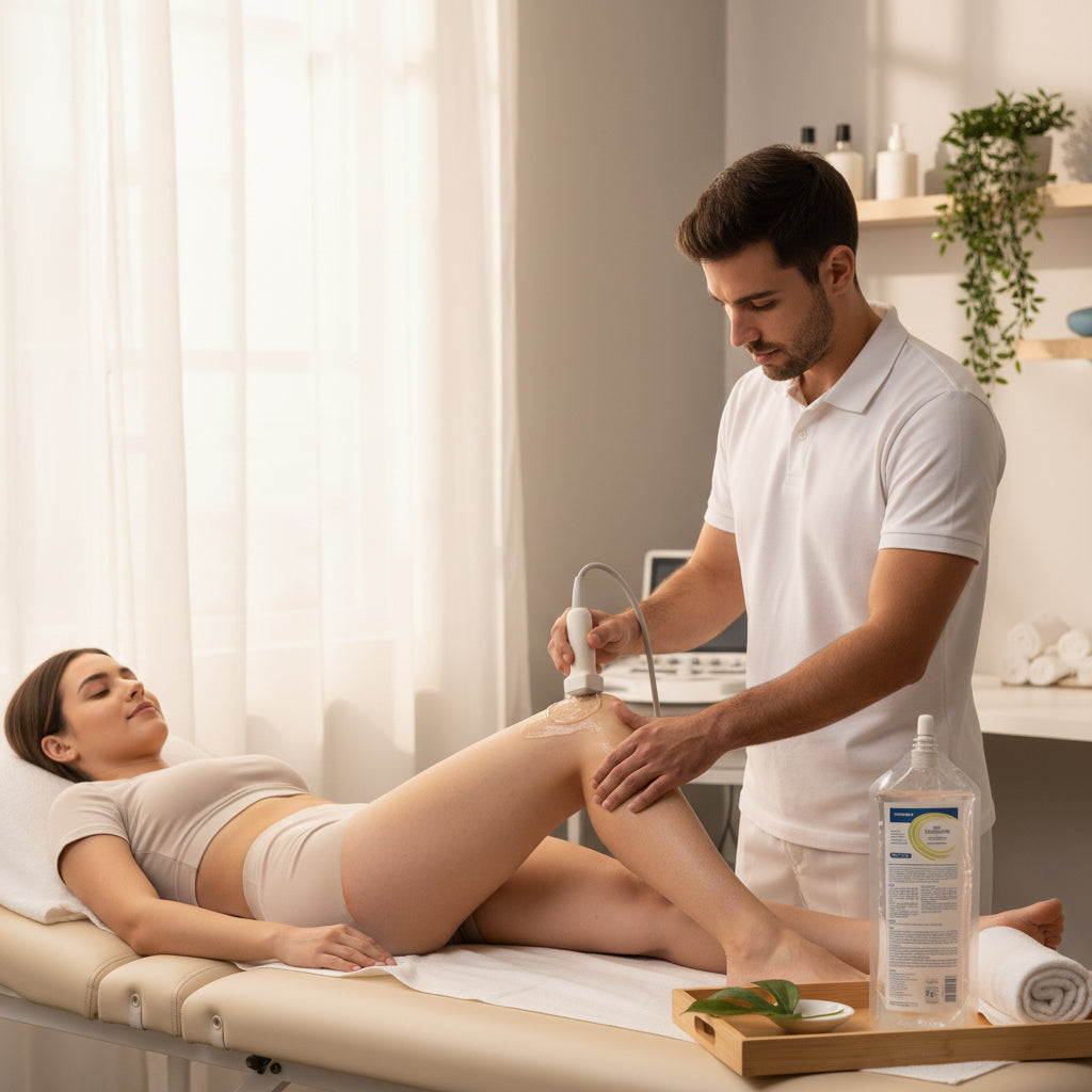 Gel Condutor Mercur para Ultrassom e Eletroterapia