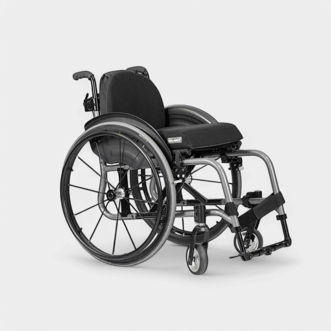 Cadeira de Rodas LiteX Premium - Ortobras