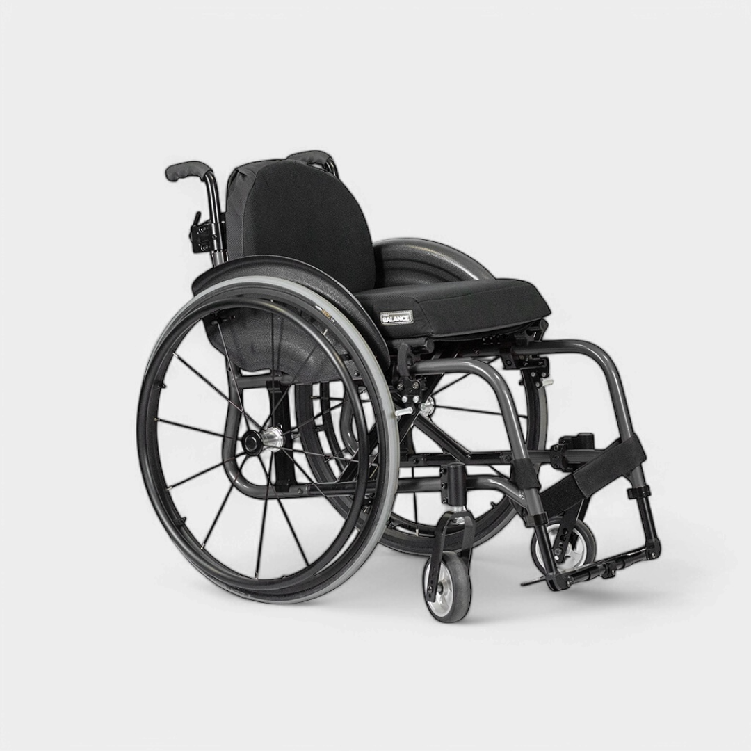 Cadeira de Rodas LiteX Premium - Ortobras