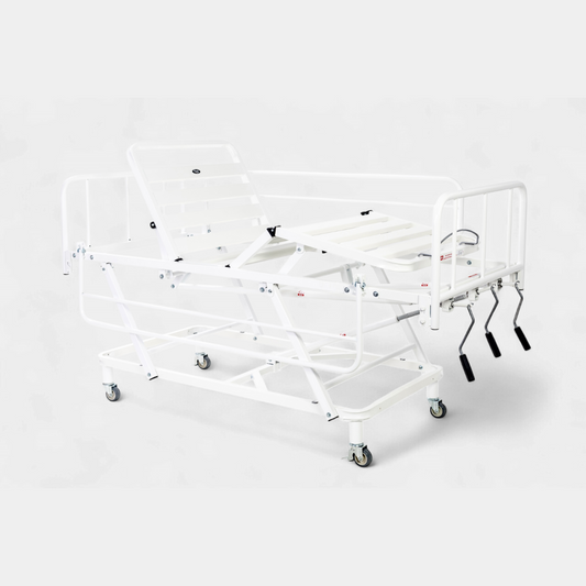 Cama Hospitalar Evolution Elevação Manivela