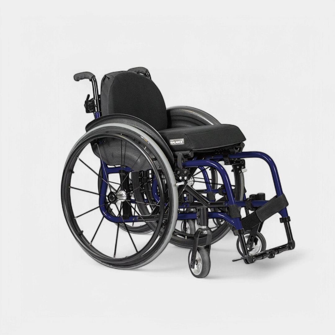Cadeira de Rodas LiteX Premium - Ortobras