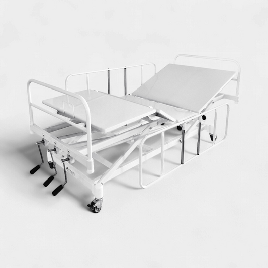 Cama Hospitalar Fowler Manual Com Elevação De Leito Standard | DSM-011 STD