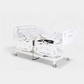 Cama Hospitalar Evolution Elevação Manivela Steel CabPes Grade PEAD