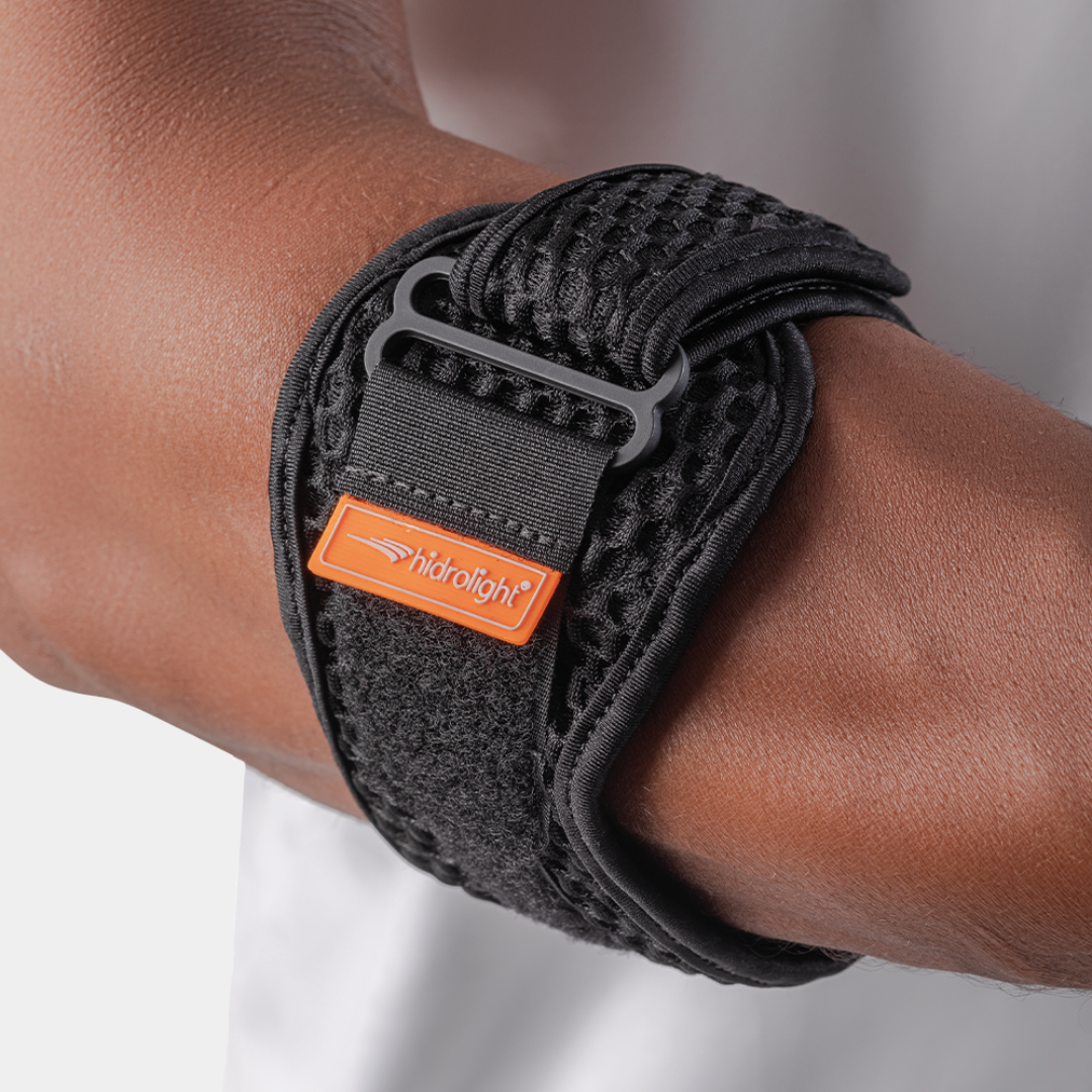 Tennis Elbow Ajustável Comfort Air – Alívio para Dor no Cotovelo e Antebraço