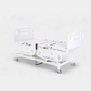 Cama Hospitalar Evolution Elevação Manivela Steel CabPes Grade PEAD