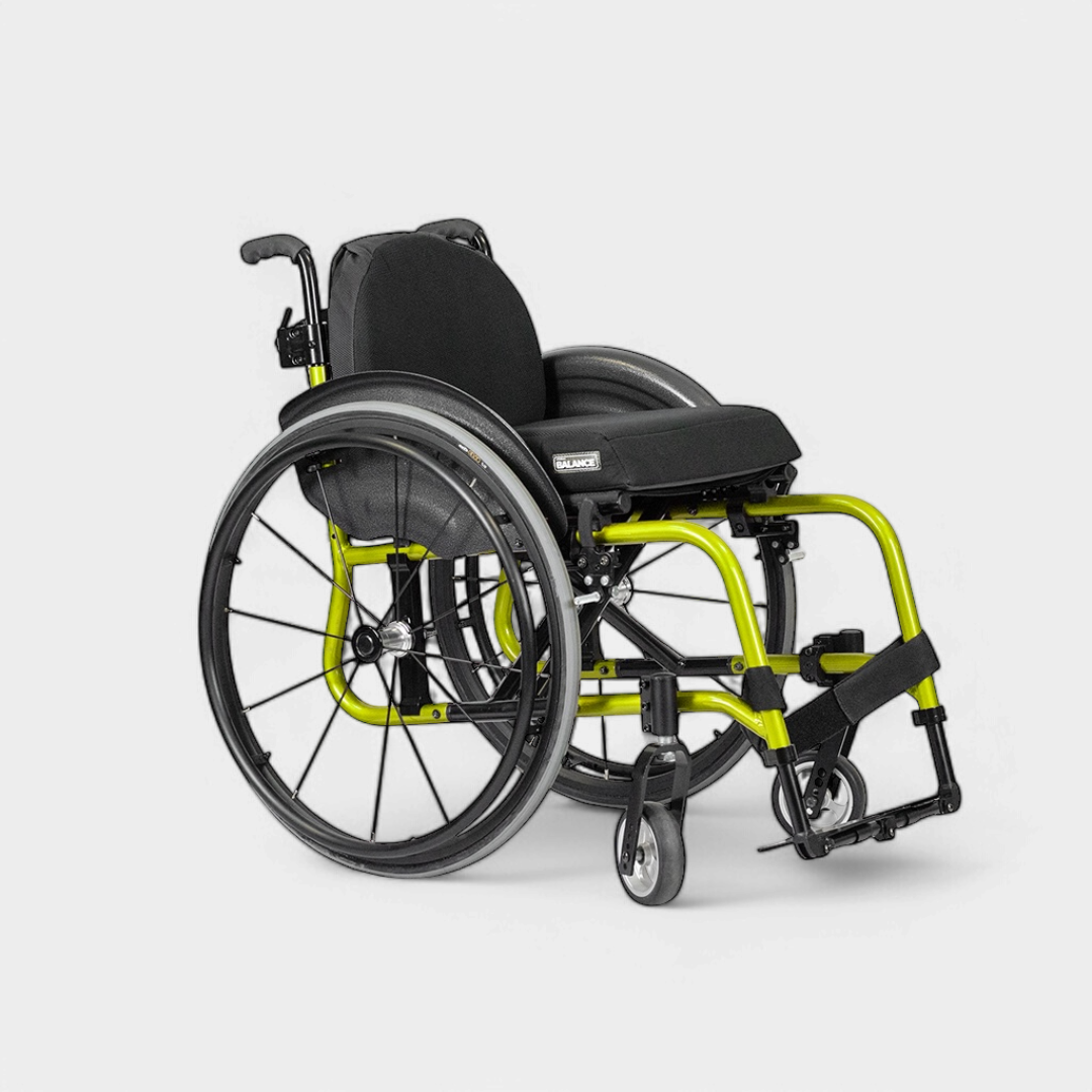 Cadeira de Rodas LiteX Premium - Ortobras