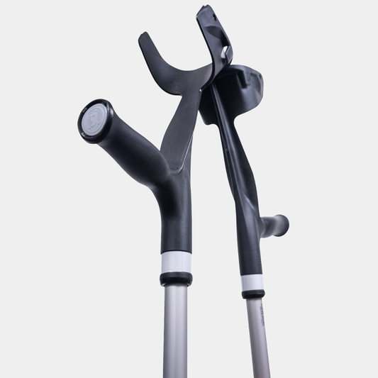 Muleta Canadense Par | Regulável para Máximo Conforto