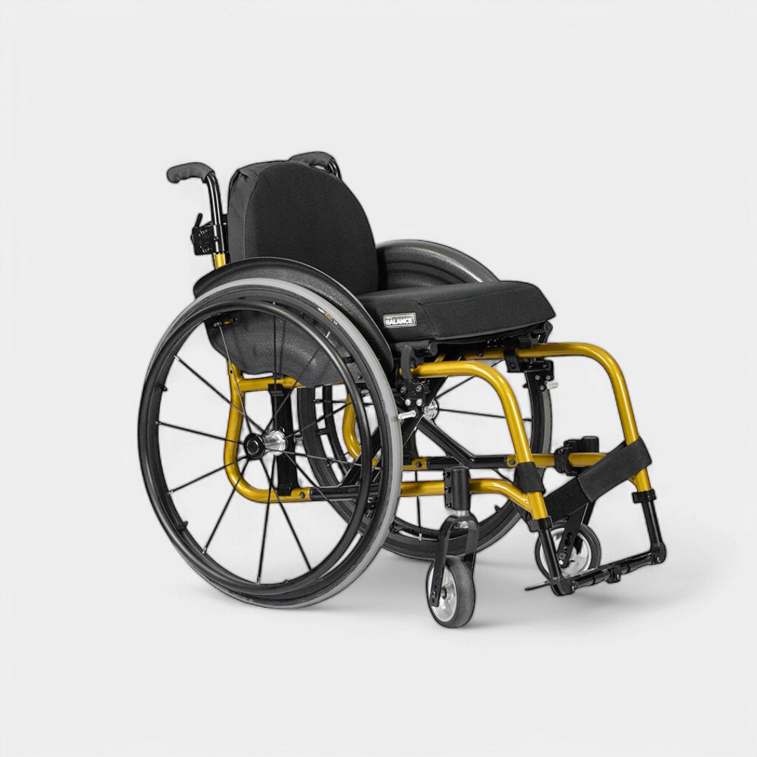 Cadeira de Rodas LiteX Premium - Ortobras