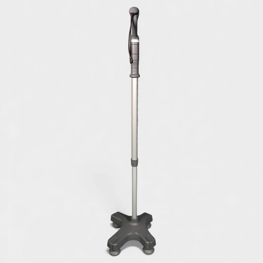 Bengala 4 Pontas com Apoio para Mobilidade Segura